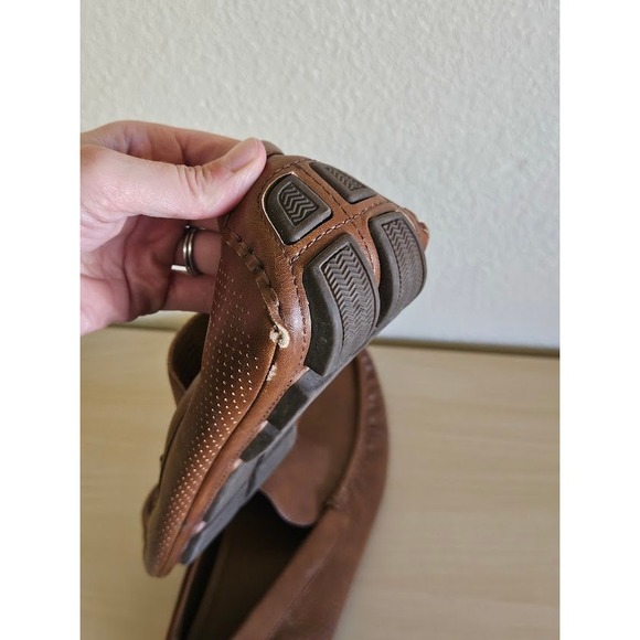 Aldo Driving Moccasins Men Size 13 Brown Slip On Loafers Oxford Casual - Picture 3 of 10